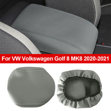 Load image into Gallery viewer, Car Armrest Box Center Console Lid Armrest Cover Interior Accessories Microfiber Leather Cover For VW Volkswagen Golf 8 MK8 2020-2021