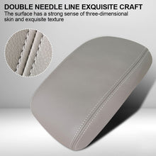 Load image into Gallery viewer, Car Armrest Box Center Console Lid Armrest Cover Interior Accessories Microfiber Leather Cover For VW Volkswagen Golf 8 MK8 2020-2021