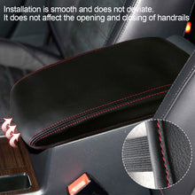 Load image into Gallery viewer, Car Armrest Box Center Console Lid Armrest Cover Interior Accessories Microfiber Leather Cover For VW Passat 2010-2015