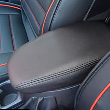 Load image into Gallery viewer, Car Armrest Box Center Console Lid Armrest Cover Interior Accessories Microfiber Leather Cover For Ford Escort 2015-2019