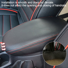 Load image into Gallery viewer, Car Armrest Box Center Console Lid Armrest Cover Interior Accessories Microfiber Leather Cover For Ford Escort 2015-2019