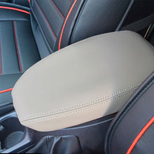 Load image into Gallery viewer, Car Armrest Box Center Console Lid Armrest Cover Interior Accessories Microfiber Leather Cover For Ford Escort 2015-2019