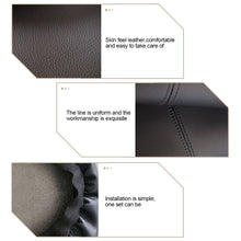 Load image into Gallery viewer, Car Armrest Box Center Console Lid Armrest Cover Interior Accessories Microfiber Leather Cover For VW Volkswagen Magotan 2007-2016