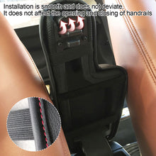 Load image into Gallery viewer, Car Armrest Box Center Console Lid Armrest Cover Interior Accessories Microfiber Leather Cover For Honda Fit 2014-2020