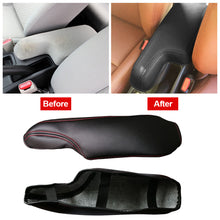 Load image into Gallery viewer, Car Armrest Box Center Console Lid Armrest Cover Interior Accessories Microfiber Leather Cover For Honda Fit 2014-2020