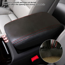 Load image into Gallery viewer, Car Armrest Box Center Console Lid Armrest Cover Interior Accessories Microfiber Leather Cover For Audi A6L 2005-2011