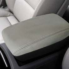 Load image into Gallery viewer, Car Armrest Box Center Console Lid Armrest Cover Interior Accessories Microfiber Leather Cover For Audi A6L 2005-2011