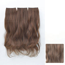 Load image into Gallery viewer, 3pcs Large Wavy Wig Pieces Women's Natural Simulation Wig Pieces Increase Hair Volume Fluffy Long Curly Hair Synthetic Wig
