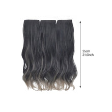 Load image into Gallery viewer, 3pcs Large Wavy Wig Pieces Women's Natural Simulation Wig Pieces Increase Hair Volume Fluffy Long Curly Hair Synthetic Wig