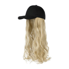 Load image into Gallery viewer, Hooded Wig Large Wavy Long Curly Hair Synthetic Wig Natural Simulation Wig Pieces Hair Extensions for Women