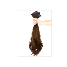 Load image into Gallery viewer, 3pcs Wig Pieces Natural Simulation Synthetic Wig Increase Hair Volume Fluffy Long Curly Hair Invisible Hair Extensions for Women