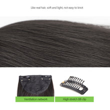 Load image into Gallery viewer, 3pcs Wig Pieces Natural Simulation Synthetic Wig Increase Hair Volume Fluffy Long Curly Hair Invisible Hair Extensions for Women