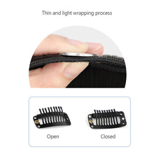 Load image into Gallery viewer, 3pcs Wig Pieces Natural Simulation Synthetic Wig Highlight Dyeing Fluffy Long Curly Hair Invisible Hair Extensions for Women