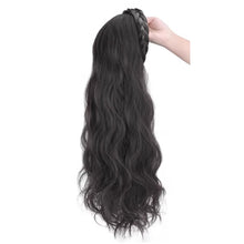 Load image into Gallery viewer, Headband Wig Fluffy Increase Hair Volume Long Curly Hair Synthetic Wig Natural Simulation Wig Pieces Hair Extensions for Women