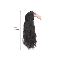 Load image into Gallery viewer, Headband Wig Fluffy Increase Hair Volume Long Curly Hair Synthetic Wig Natural Simulation Wig Pieces Hair Extensions for Women