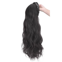 Load image into Gallery viewer, Headband Wig Fluffy Increase Hair Volume Long Curly Hair Synthetic Wig Natural Simulation Wig Pieces Hair Extensions for Women
