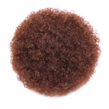 Load image into Gallery viewer, Elastic Drawstring Mesh Curly Wig Hair Extensions Bun Fluffy Updo Chignon Synthetic Wig Messy Bun for Women