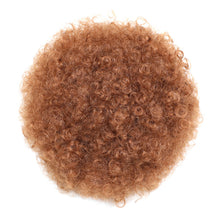 Load image into Gallery viewer, Elastic Drawstring Mesh Curly Wig Hair Extensions Bun Fluffy Updo Chignon Synthetic Wig Messy Bun for Women