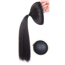 Load image into Gallery viewer, Head Fake Hair Circle High Skull Top Cushion False Hair Women Hair Extension Creative Pomelo Peel Wig Hair Band