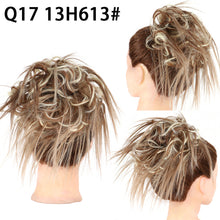 Load image into Gallery viewer, Chaotic and Disorderly Creative Hair Dyeing Wig Curly Hair Wig Women Hair Extension Spot Dyed Gradient Color