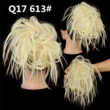 Load image into Gallery viewer, Chaotic and Disorderly Creative Hair Dyeing Wig Curly Hair Wig Women Hair Extension Spot Dyed Gradient Color