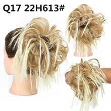 Load image into Gallery viewer, Chaotic and Disorderly Creative Hair Dyeing Wig Curly Hair Wig Women Hair Extension Spot Dyed Gradient Color