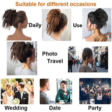 Load image into Gallery viewer, Chaotic and Disorderly Creative Hair Dyeing Wig Curly Hair Wig Women Hair Extension Spot Dyed Gradient Color