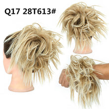 Load image into Gallery viewer, Chaotic and Disorderly Creative Hair Dyeing Wig Curly Hair Wig Women Hair Extension Spot Dyed Gradient Color