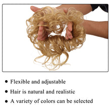 Load image into Gallery viewer, Chaotic and Disorderly Creative Hair Dyeing Wig Curly Hair Wig Women Hair Extension Spot Dyed Gradient Color