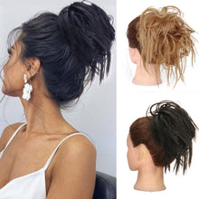 Load image into Gallery viewer, Chaotic and Disorderly Creative Hair Dyeing Wig Curly Hair Wig Women Hair Extension Spot Dyed Gradient Color