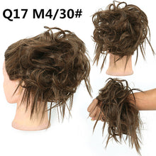 Load image into Gallery viewer, Chaotic and Disorderly Creative Hair Dyeing Wig Curly Hair Wig Women Hair Extension Spot Dyed Gradient Color