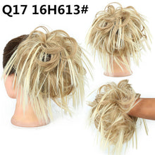 Load image into Gallery viewer, Chaotic and Disorderly Creative Hair Dyeing Wig Curly Hair Wig Women Hair Extension Spot Dyed Gradient Color