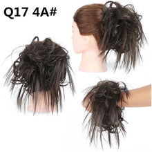 Load image into Gallery viewer, Chaotic and Disorderly Creative Hair Dyeing Wig Curly Hair Wig Women Hair Extension Spot Dyed Gradient Color