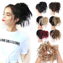 Load image into Gallery viewer, Chaotic and Disorderly Creative Hair Dyeing Wig Curly Hair Wig Women Hair Extension Spot Dyed Gradient Color