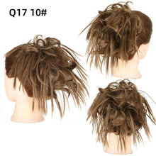 Load image into Gallery viewer, Chaotic and Disorderly Creative Hair Dyeing Wig Curly Hair Wig Women Hair Extension Spot Dyed Gradient Color