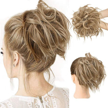 Load image into Gallery viewer, Chaotic and Disorderly Creative Hair Dyeing Wig Curly Hair Wig Women Hair Extension Spot Dyed Gradient Color