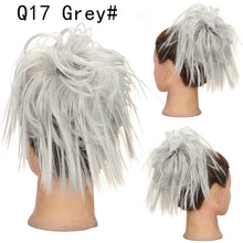 Load image into Gallery viewer, Chaotic and Disorderly Creative Hair Dyeing Wig Curly Hair Wig Women Hair Extension Spot Dyed Gradient Color