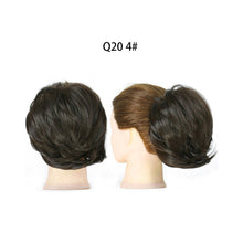 Load image into Gallery viewer, Wig Short Ponytail Naturally Flowing Fluffyhead Fluffy Half Ball Head Wig Loop False Hair Hair Band Curly Hair Contract