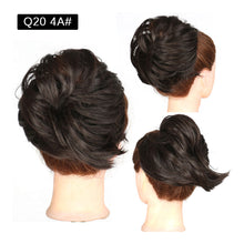 Load image into Gallery viewer, Wig Short Ponytail Naturally Flowing Fluffyhead Fluffy Half Ball Head Wig Loop False Hair Hair Band Curly Hair Contract