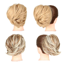 Load image into Gallery viewer, Wig Short Ponytail Naturally Flowing Fluffyhead Fluffy Half Ball Head Wig Loop False Hair Hair Band Curly Hair Contract