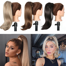 Load image into Gallery viewer, Women's Ponytail Wig with Strap Style Slightly Raised Multi-color Extension Wig Synthetic Hair Extension False Hair Piece