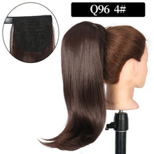 Load image into Gallery viewer, Women's Ponytail Wig with Strap Style Slightly Raised Multi-color Extension Wig Synthetic Hair Extension False Hair Piece