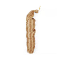 Load image into Gallery viewer, Synthetic Hair Spiral Curls Braiding Hair Curls Crochet Braids Hair Extensions for Women Stretched Loose Wave Hair Wig