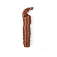 Load image into Gallery viewer, Synthetic Hair Spiral Curls Braiding Hair Curls Crochet Braids Hair Extensions for Women Stretched Loose Wave Hair Wig