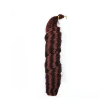 Load image into Gallery viewer, Synthetic Hair Spiral Curls Braiding Hair Curls Crochet Braids Hair Extensions for Women Stretched Loose Wave Hair Wig