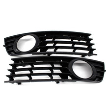 Load image into Gallery viewer, 1PC Car Grille Fog Lamp L/R Front Bumper 8E0807681 8E0807682 for Audi A4 B6 2001-2005 Anti-collision Tough