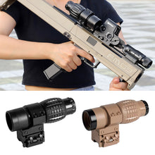 Load image into Gallery viewer, Adjustable Pineapple Model Telescope Quick Detachable Accessories For 20-21MM Soft Gun Toy Accessories For Gatling Glock
