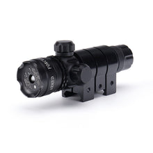 Load image into Gallery viewer, 1PC Adjustable Red/Green Laser Sight 20MM Slide Available Waterproof And Seismic Laser Sight Toy Gun Accessories