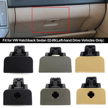 Load image into Gallery viewer, Car Glove Box Catch Lock Lid Handle Glove Box Lock Latch Clip Replacement ABS for VW Hatchback Sedan 02-09