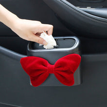 Load image into Gallery viewer, Car Interior Decoration Lovely Car Center Console Air Outlet Ornament Shoulder Protector Bow Tie Auto Accessories